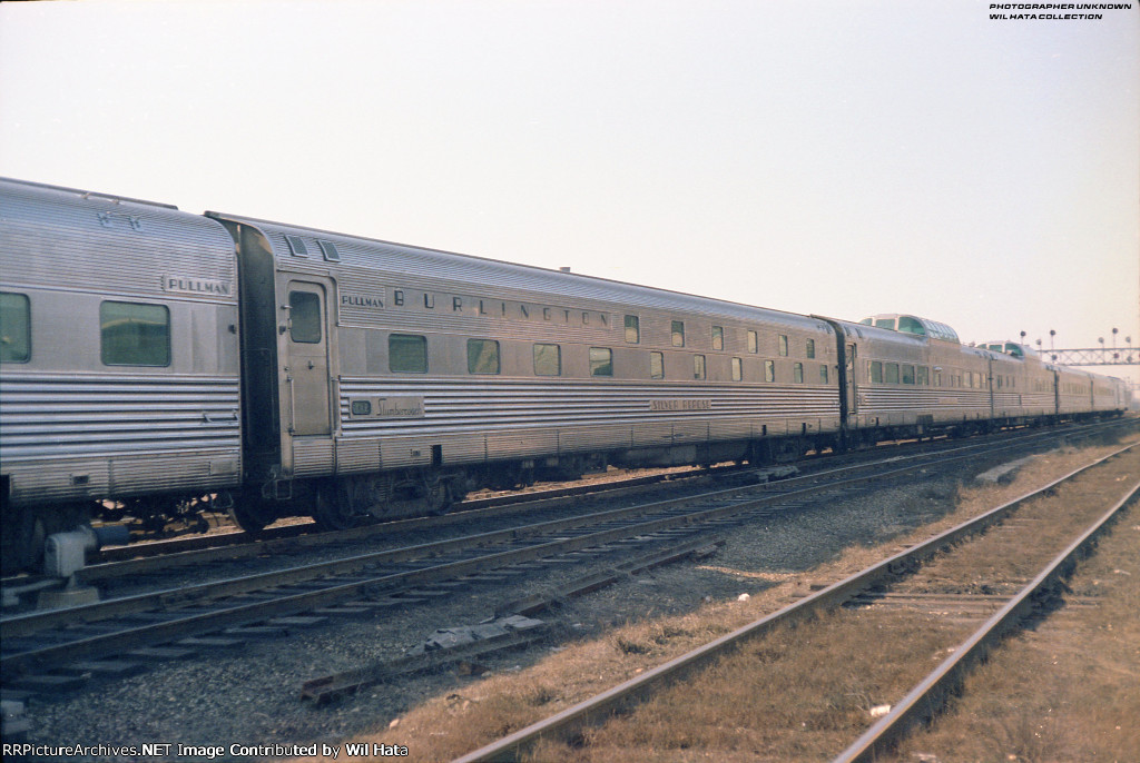 CB&Q Slumbercoach 4903 "Silver Repose"